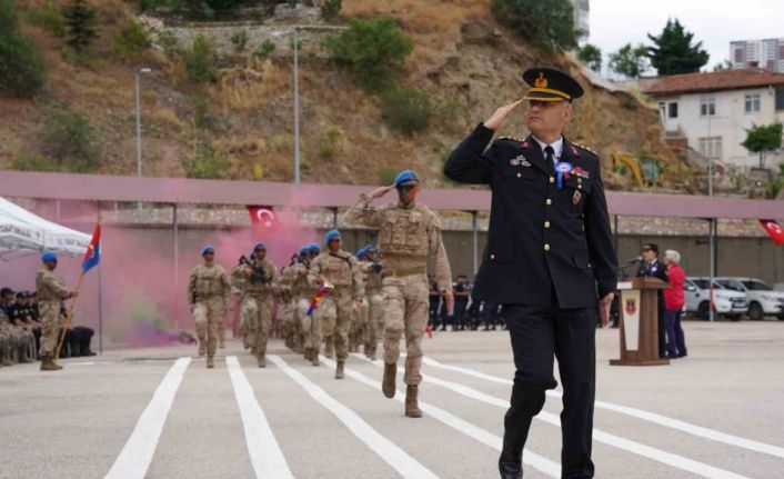 Jandarma arama köpeklerinden nefes kesen gösteri