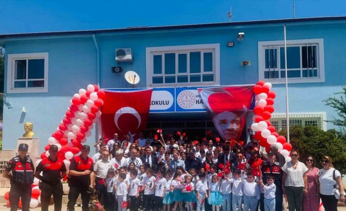 Jandarma, karne sevincine ortak oldu