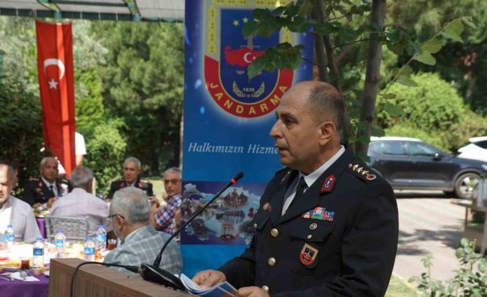 Jandarma, şehit aileleri ve gazilerle anlamlı etkinlikte buluştu