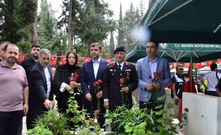 Jandarma Teşkilatının kuruluş yıldönümünde şehitler unutulmadı