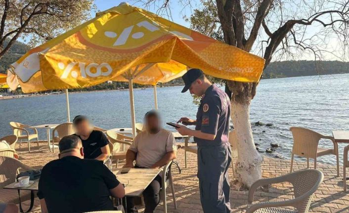 Jandarma’dan Didim’de şok uygulama