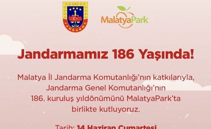 Jandarma’dan MalatyaPark’ta tanıtım standı