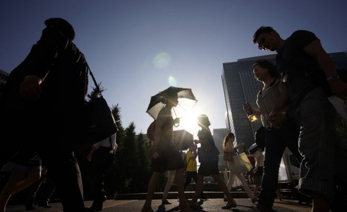 Japonya’da aşırı sıcaklardan 18 kişi öldü, 8 bin 603 kişi hastanelik oldu