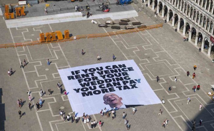 Jeff Bezos’un Venedik’teki düğününün maliyetinin 40-48 milyon euro olması bekleniyor