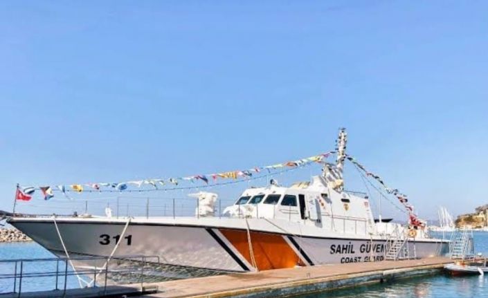 Kabotaj Bayramı’na özel Sahil Güvenlik Botu halkın ziyaretine açılacak