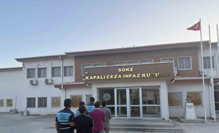 Kaçak kazı yaparken suçüstü yakalandılar