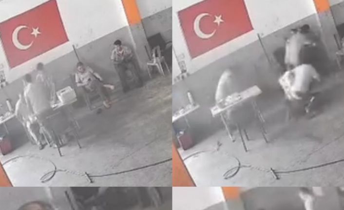 Kadın kılığına giren katilin işlediği cinayet kamerada