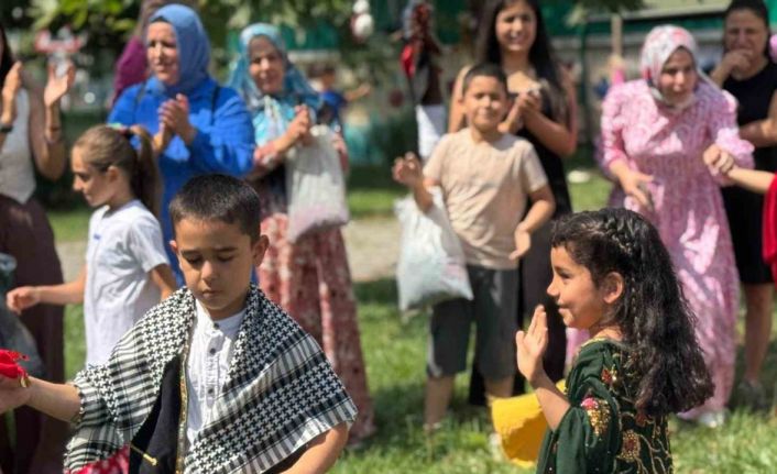 Kadın Yaşam Merkezleri’nde çocuklar için yıl sonu etkinliği