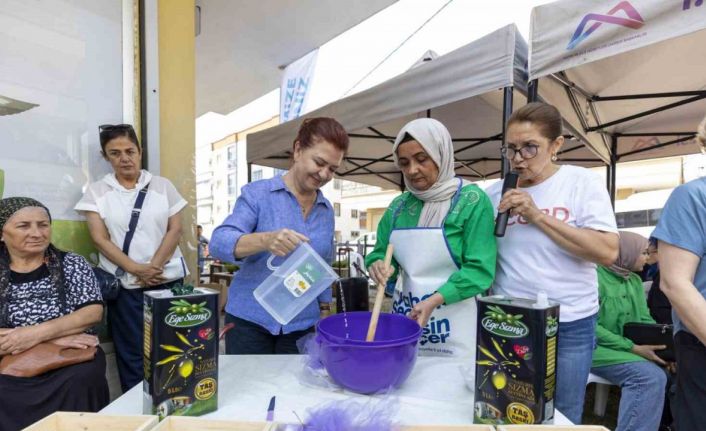 Kadınlar üretmeye, Mersin güçlenmeye devam ediyor