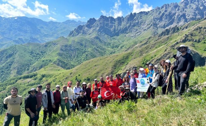 Kağızman doğaseverlerin gözde yeri oldu