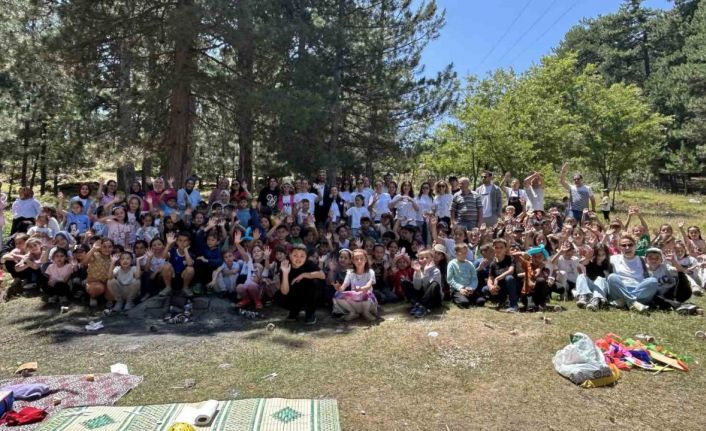 Kalbim Seninle Derneği, Büyükorhan çocuklarına şehrin fırsatlarını taşıdı