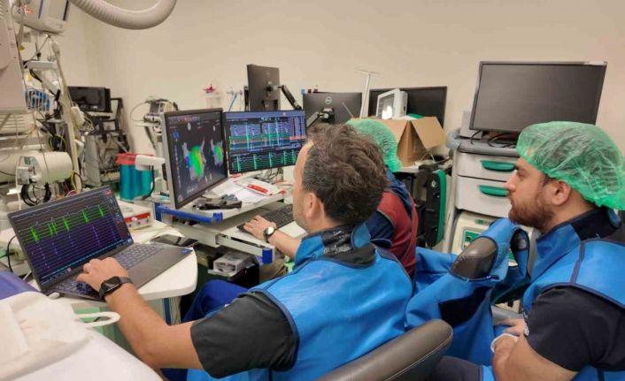 Kalp ritim bozukluğu elektriksel ablasyon ile 30 dakikada çözüldü