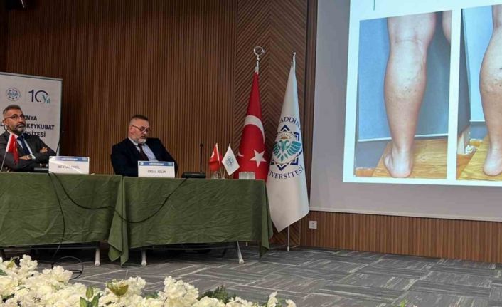 Kalp ve damar cerrahları ALKÜ’de buluştu