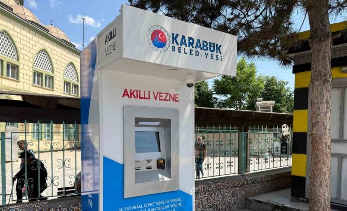Karabük’te akıllı vezne sayısı artırıldı
