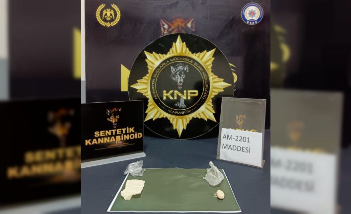 Karabük’te iki ayrı uyuşturucu operasyonunda 1 tutuklama