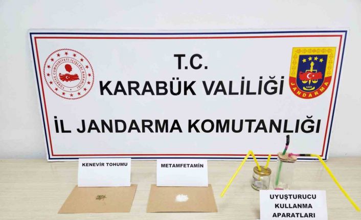 Karabük’te uyuşturucu operasyonu