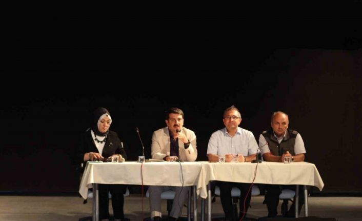 Karapınar’da 2025 Genel Tarım Sayımı hazırlıkları konuşuldu