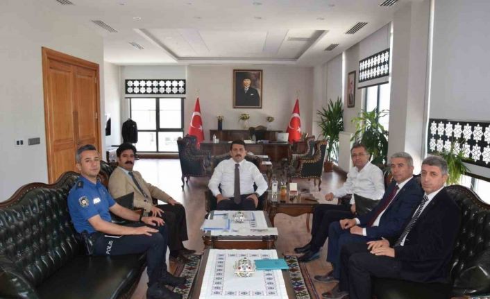 Karapınar’da YKS öncesi alınacak tedbirler görüşüldü