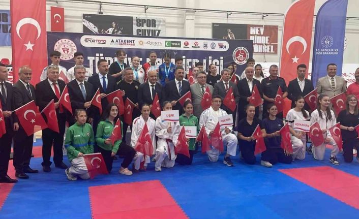 Karate Premier Ligi heyecanı Zonguldak’ta başladı