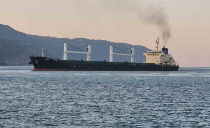 Karaya oturan gemide kirlilik riski yok