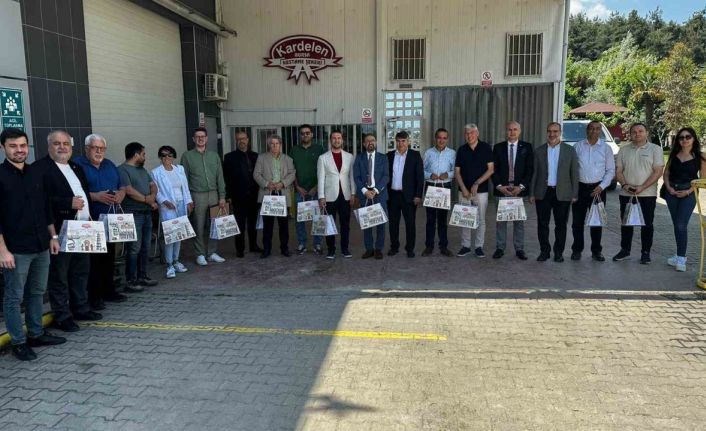 Kardelen Kestane Şekeri’nden yerel lezzetlere destek