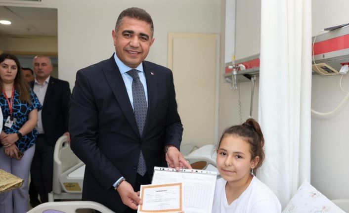 Karne heyecanı hastane odalarında yaşandılar