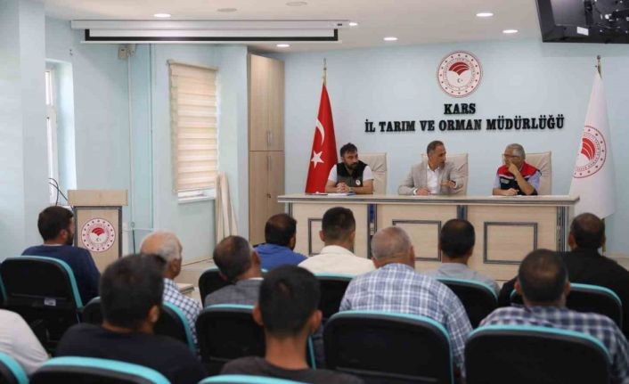 Kars’ta kalkınma yatırımları bilgilendirme toplantısı