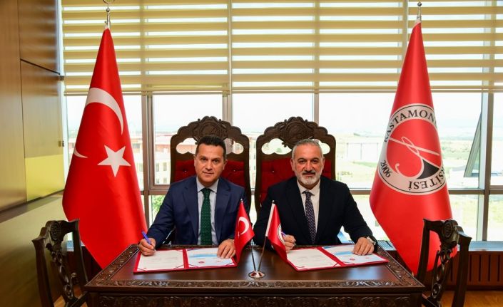 Kastamonu Üniversitesi ile Türkiye Ragbi Federasyonu arasında işbirliği protokolü imzalandı