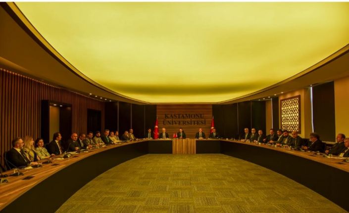 Kastamonu Üniversitesi’nde kurumsal iletişim çalışmaları ve uluslararası sıralamalar ele alındı