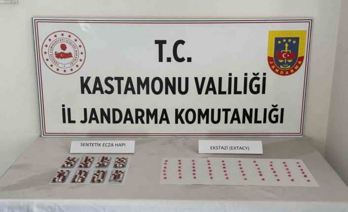 Kastamonu’da uyuşturucuyla yakalanan 2 kişi gözaltına alındı