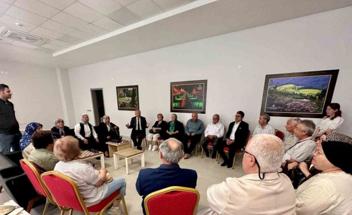 Kastamonu’da yaşlılar için gündüz bakımevi açıldı