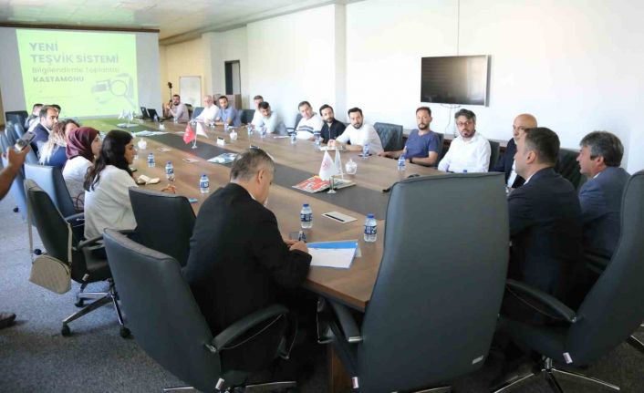 Kastamonu’da yatırımcılara, Yeni Teşvik Sistemi anlatıldı