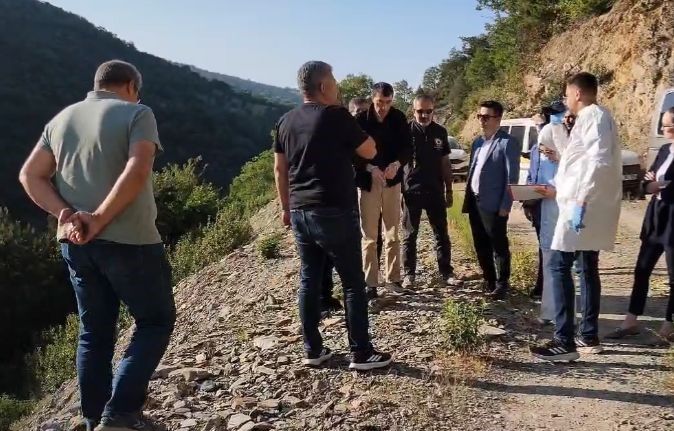 Katıldığı televizyon programında cinayeti itiraf eden şüpheli olay yerine getirildi