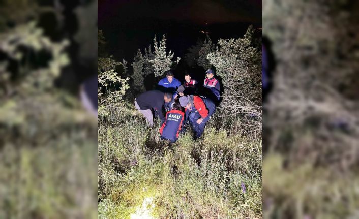 Kaybolan zihinsel engelli kadın 12 saat sonra bulundu