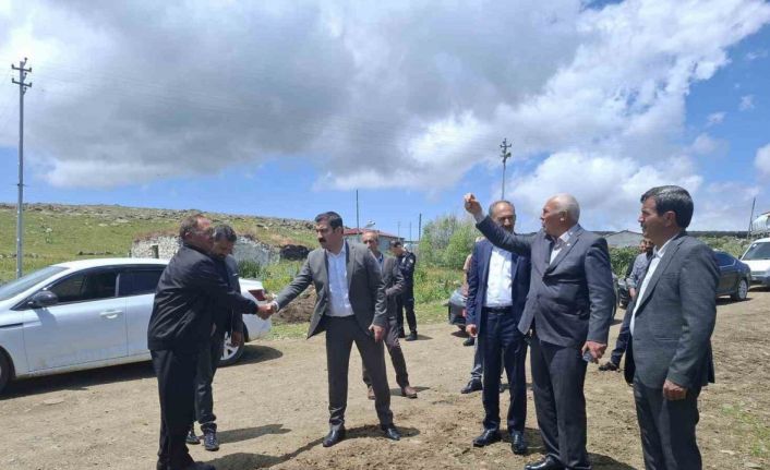 Kaymakam Akköz, Kıraç köyünde