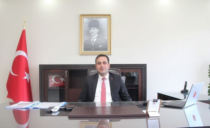 Kaymakam Altuntaş göreve başladı