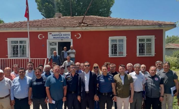 Kaymakam Arslan, vatandaşların sorunlarını dinledi