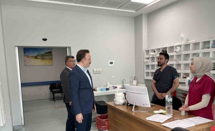 Kaymakam Bayram’dan bayram ziyaretleri