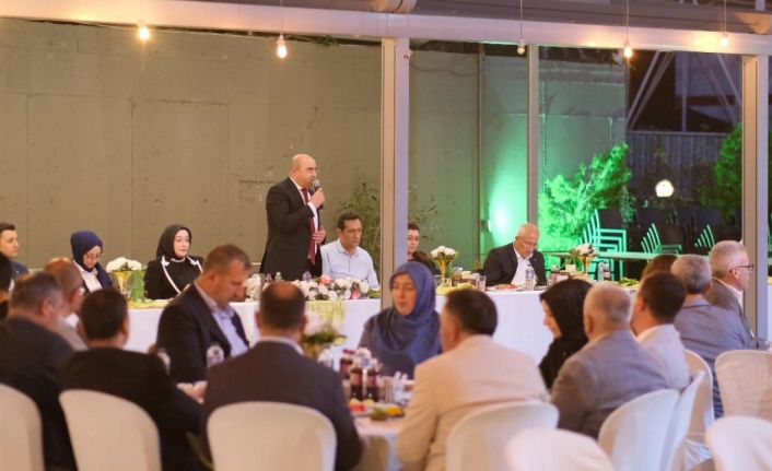 Kaymakam Hayrettin Baskın’a protokolden veda