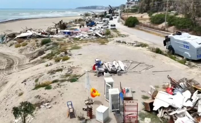 Kaymakamlığı taşlayan şüpheli tutuklandı