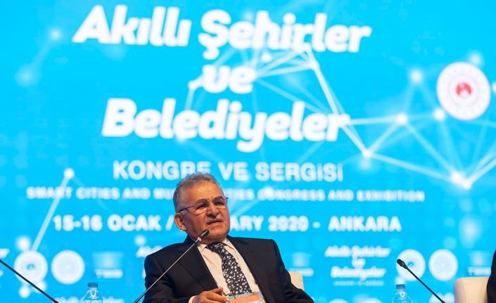 Kayseri; akıllı şehircilikte örnek oluyor