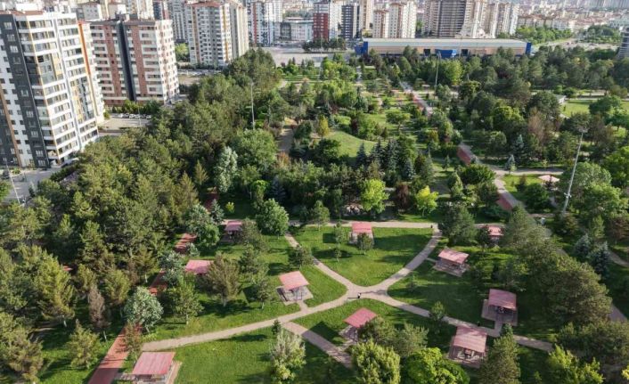 Kayseri Büyükşehir’den daha güvenli parklar için teknolojik hamle