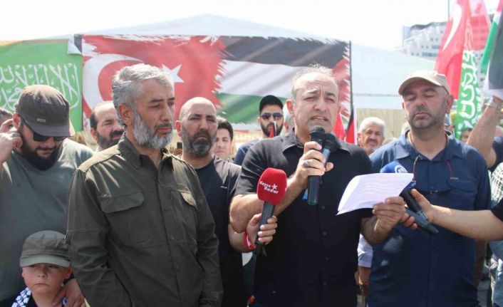 Kayseri’den 10 aktivist Mısır’a uğurlandı