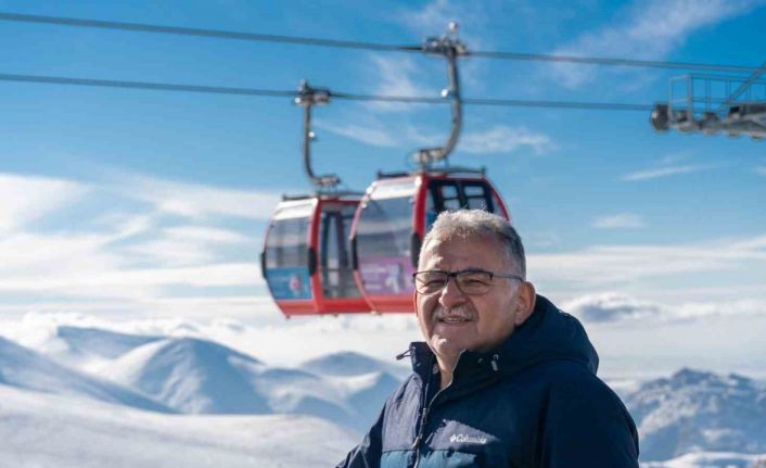 Kayseri’nin zirvesi Erciyes, Türk dünyası ile buluşuyor