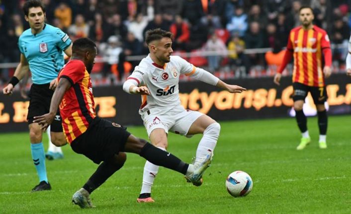 Kayserispor iç sahada 29 puan topladı