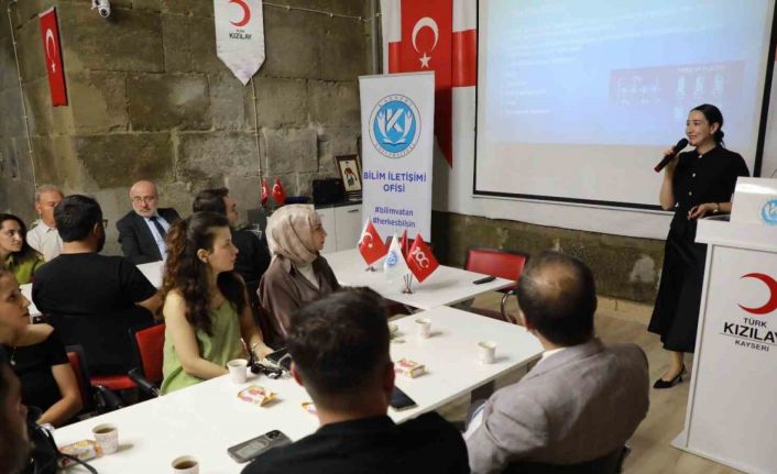 KAYÜ’den ‘Bilim Kafe’ etkinliği