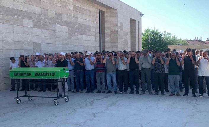 Kazada hayatını kaybeden traktör sürücüsü toprağa verildi