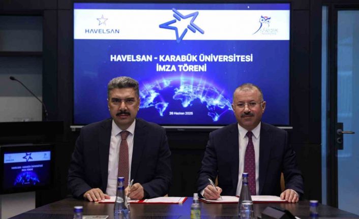 KBÜ ile HAVELSAN arasında stratejik iş birliği