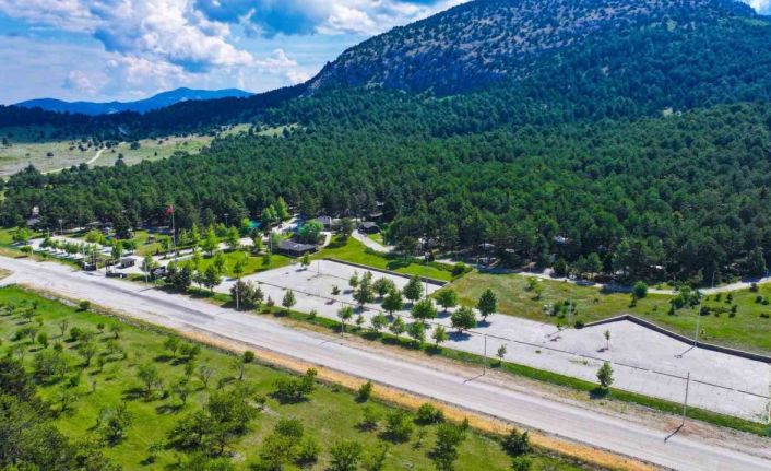 Kefe Yaylası doğa tutkunlarını bekliyor