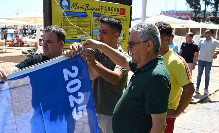 Kemer Belediyesi’nin mavi bayrak gururu